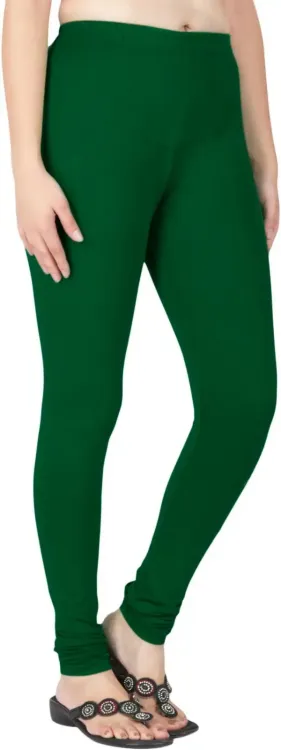 Buy Green Women/Girl Leggings Fabrics Cotton Long Churidar Ties Pant Leggings at Best Prices in Bangladesh