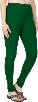 Buy Green Women/Girl Leggings Fabrics Cotton Long Churidar Ties Pant Leggings at Best Prices in Bangladesh