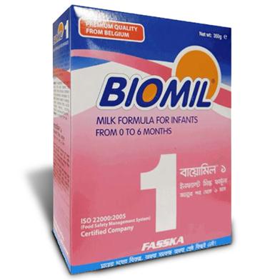 Buy Biomil Packet Milk Formula 1 From Birth To 6 Months 350g  Online at Best Price In Bangladesh