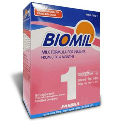 Buy Biomil Packet Milk Formula 1 From Birth To 6 Months 350g  Online at Best Price In Bangladesh