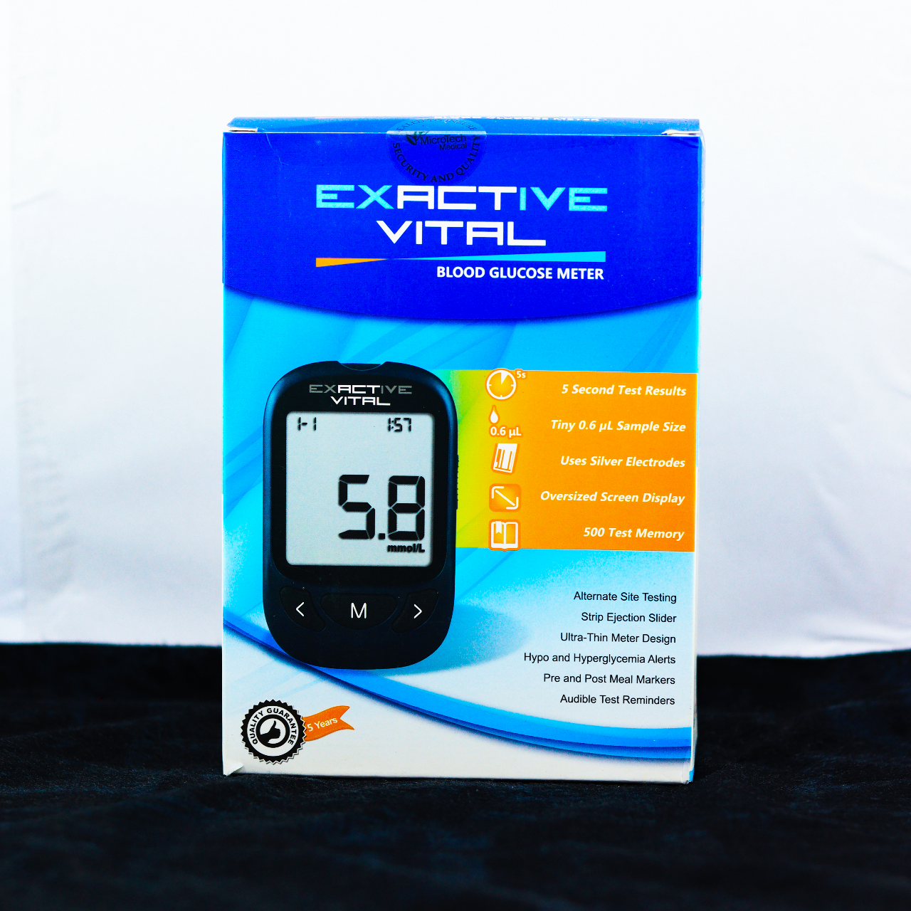 Picture of Exactive Vital Blood Glucose Meter