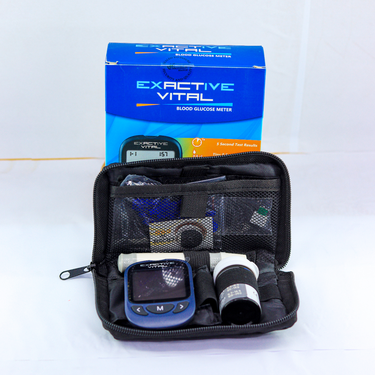 Picture of Exactive Vital Blood Glucose Meter