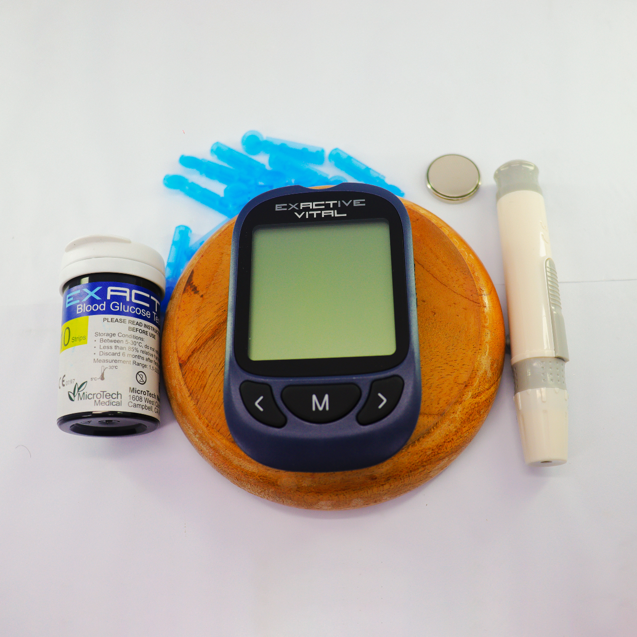Picture of Exactive Vital Blood Glucose Meter
