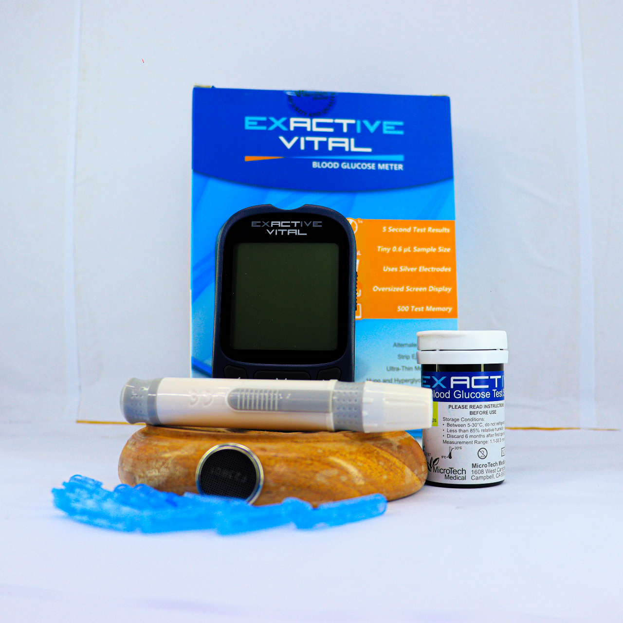 Picture of Exactive Vital Blood Glucose Meter