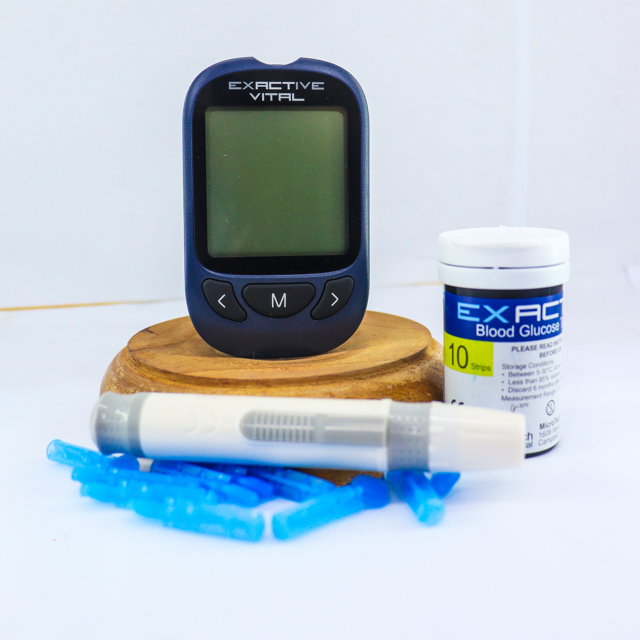 Picture of Exactive Vital Blood Glucose Meter