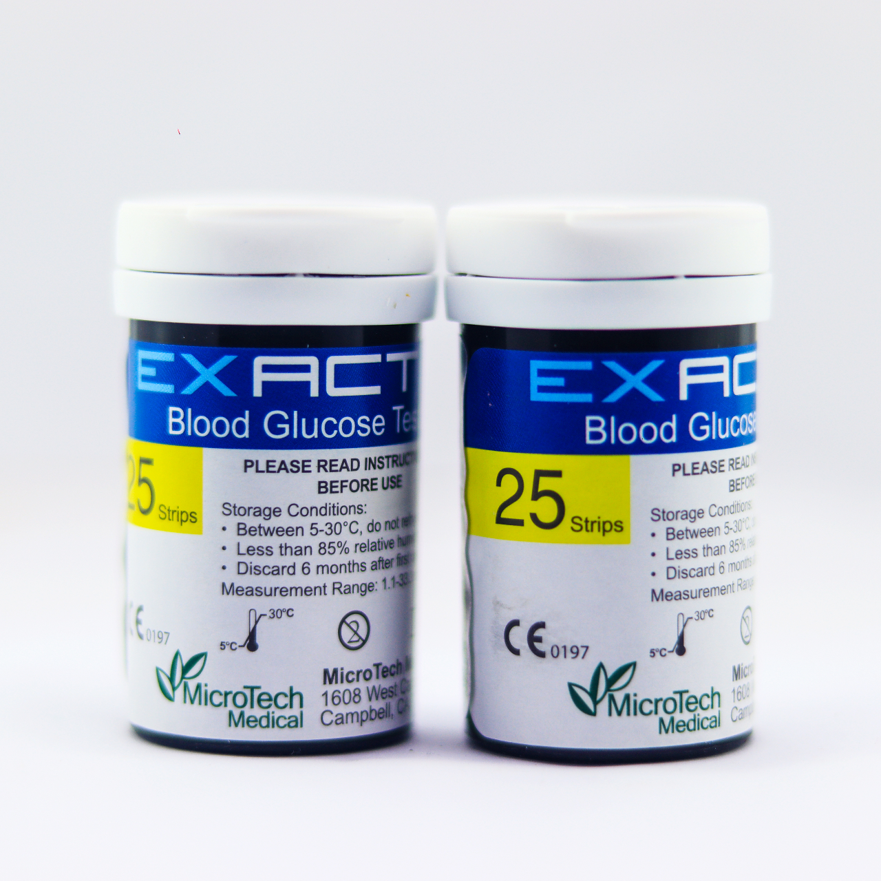 Picture of Exactive Vital Blood Glucose Meter Testing Strips 50pcs