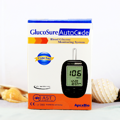 Picture of GlucoSure Auto Code Blood Glucose Test Monitor