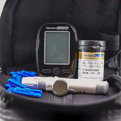 Picture of GlucoSure Auto Code Blood Glucose Test Monitor