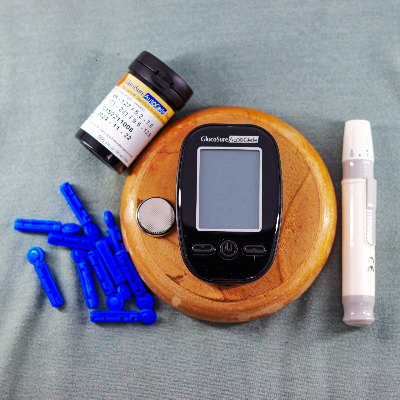 Picture of GlucoSure Auto Code Blood Glucose Test Monitor