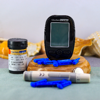 Picture of GlucoSure Auto Code Blood Glucose Test Monitor
