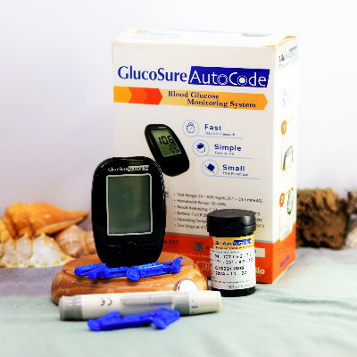 Picture of GlucoSure Auto Code Blood Glucose Test Monitor