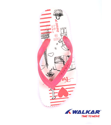 Buy Walkar EVA Ladies Thongs Sandal-Beige-Super-RTL at Best Price in Bangladesh