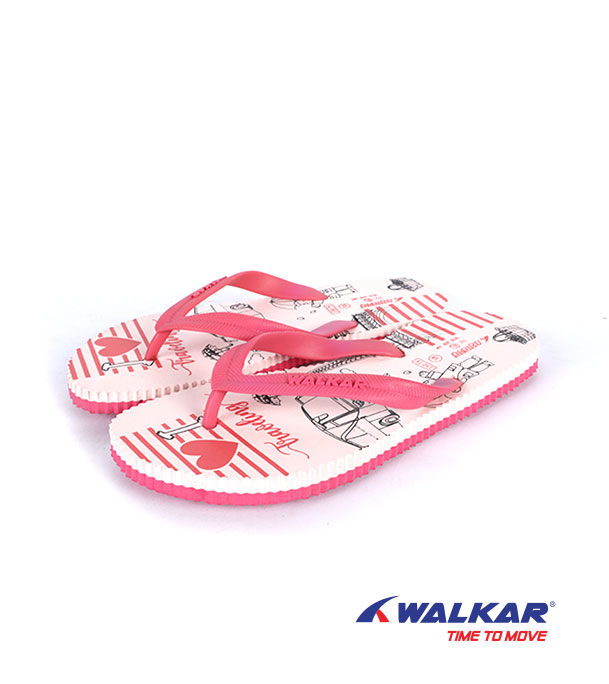 Buy Walkar EVA Ladies Thongs Sandal-Beige-Super-RTL at Best Price in Bangladesh