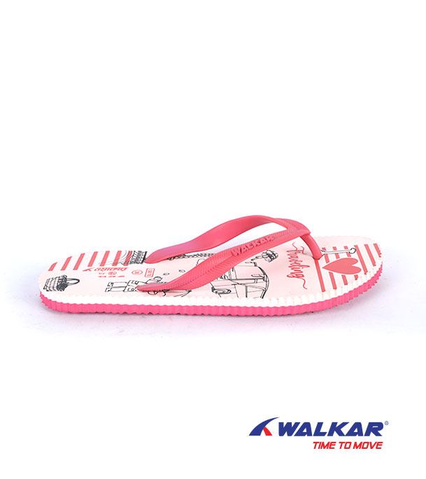 Buy Walkar EVA Ladies Thongs Sandal-Beige-Super-RTL at Best Price in Bangladesh
