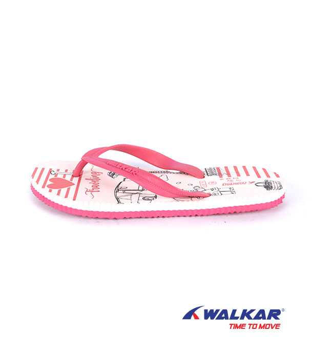 Buy Walkar EVA Ladies Thongs Sandal-Beige-Super-RTL at Best Price in Bangladesh