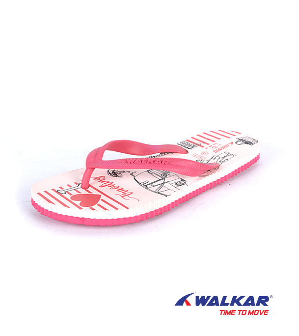 Buy Walkar EVA Ladies Thongs Sandal-Beige-Super-RTL at Best Price in Bangladesh