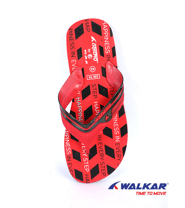 Buy Walkar EVA Mens Thongs Sandal-Red-Smart-RTL at Best Price in Bangladesh