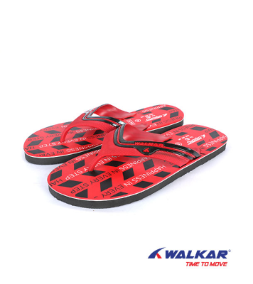 Buy Walkar EVA Mens Thongs Sandal-Red-Smart-RTL at Best Price in Bangladesh