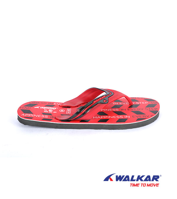 Buy Walkar EVA Mens Thongs Sandal-Red-Smart-RTL at Best Price in Bangladesh