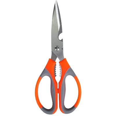 Picture of Multipurpose Stainless Steel Home and Kitchen Scissors (Multicolor)