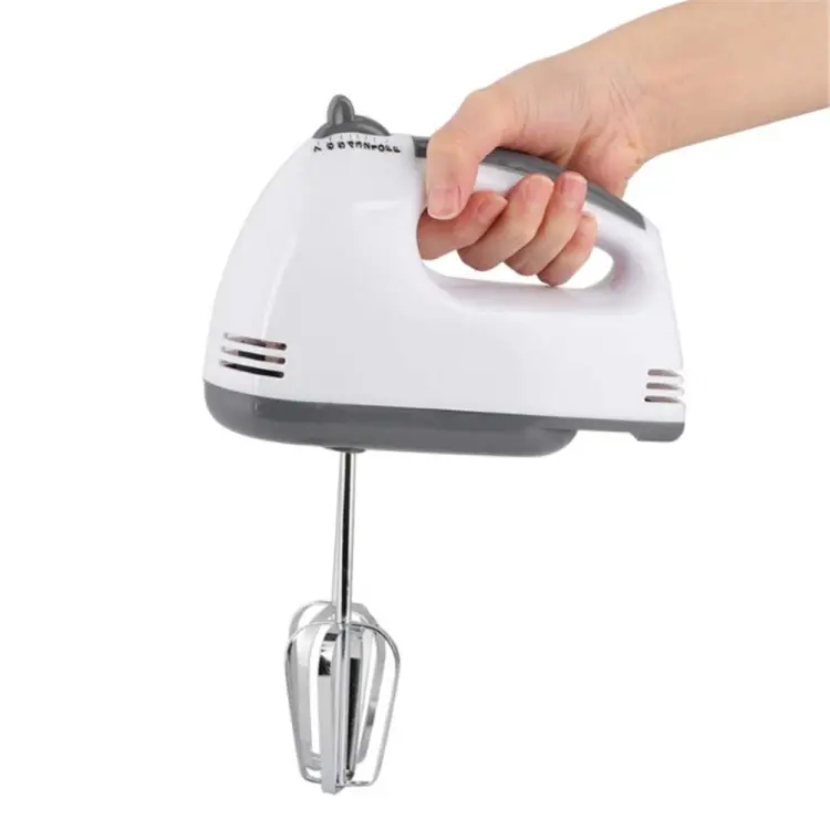 Buy hand-mixer-blender-easy-mix-260w-with-7-speed-control-and-detachable-stainless-steel-finish-beater  Online at Best Price In Bangladesh