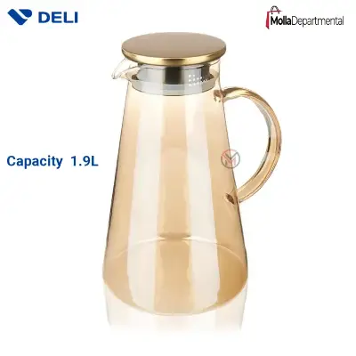 Buy 1-pcs-borosilicate-pitcher-gph28ha-1900-ml-golden  Online at Best Price In Bangladesh