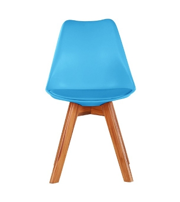 Buy Regal RSMART CAFE CHAIR TULIP Tulip Chair-301 (Sky Blue) at Best Price in Bangladesh