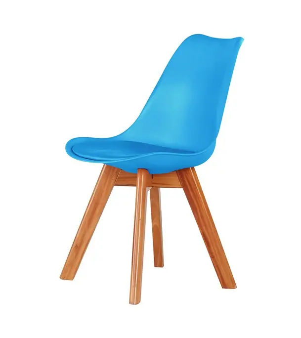 Buy Regal RSMART CAFE CHAIR TULIP Tulip Chair-301 (Sky Blue) at Best Price in Bangladesh