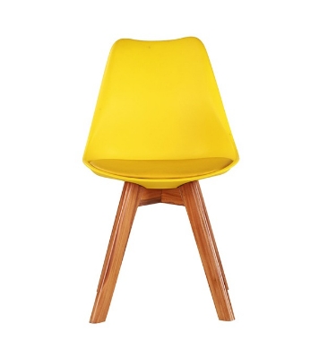 Buy Regal RSMART CAFE CHAIR TULIP Tulip Chair-301 (Yellow) at Best Price in Bangladesh