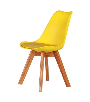 Buy Regal RSMART CAFE CHAIR TULIP Tulip Chair-301 (Yellow) at Best Price in Bangladesh
