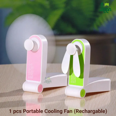 Buy Portable Fan Small Personal Fan Pocket Fan Mini USB Rechargeable Fan Electric Fan for HAdjustable Wind Speed Folding ome Office Traveling Camping Hiking Room Outdoor  Online at Best Price In Bangladesh