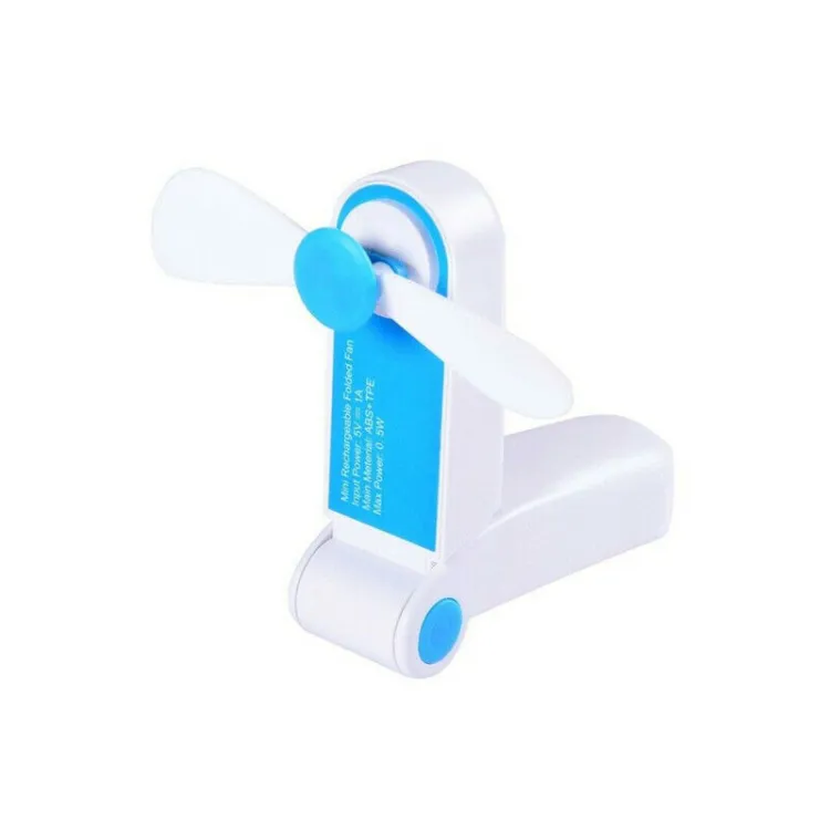 Buy Portable Fan Small Personal Fan Pocket Fan Mini USB Rechargeable Fan Electric Fan for HAdjustable Wind Speed Folding ome Office Traveling Camping Hiking Room Outdoor  Online at Best Price In Bangladesh