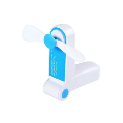 Buy Portable Fan Small Personal Fan Pocket Fan Mini USB Rechargeable Fan Electric Fan for HAdjustable Wind Speed Folding ome Office Traveling Camping Hiking Room Outdoor  Online at Best Price In Bangladesh