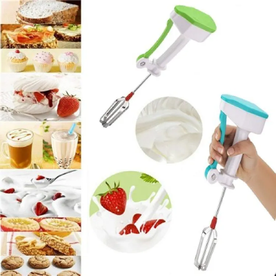 Buy Manual Egg Beater Whisker Lassie, Butter Milk Maker Hand Blender Coffee, Juice Maker Machine - Kitchen Accessories Online at Best Price In Bangladesh