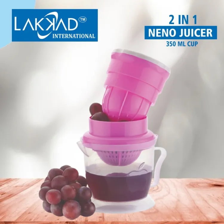 Buy Bright Plastic Neno Juicer, For Kitchen  Online at Best Price In Bangladesh