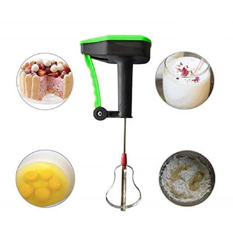 Buy Power Free Hand Blender & Beater in Kitchen appliances with high Speed Operation in Multi Colors (Egg Beater, Milkshake, Soup, Butter Milk Maker)  Online at Best Price In Bangladesh
