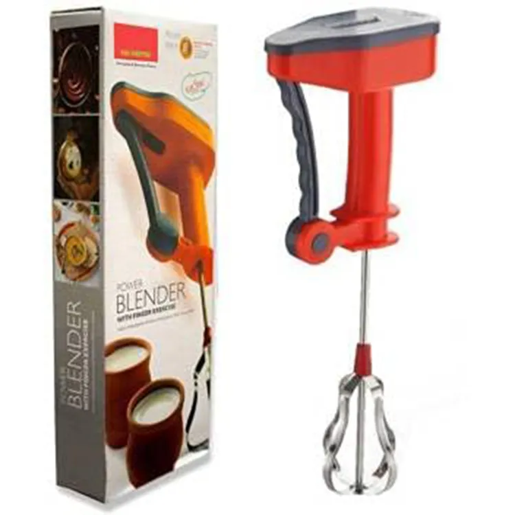 Buy Power Free Hand Blender & Beater in Kitchen appliances with high Speed Operation in Multi Colors (Egg Beater, Milkshake, Soup, Butter Milk Maker)  Online at Best Price In Bangladesh