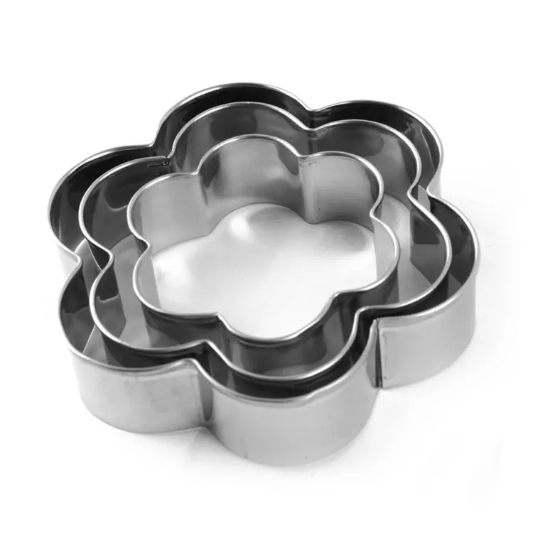 Buy cookie-cutter-stainless-steel-cookie-cutter-with-4shape-12-pieces  Online at Best Price In Bangladesh
