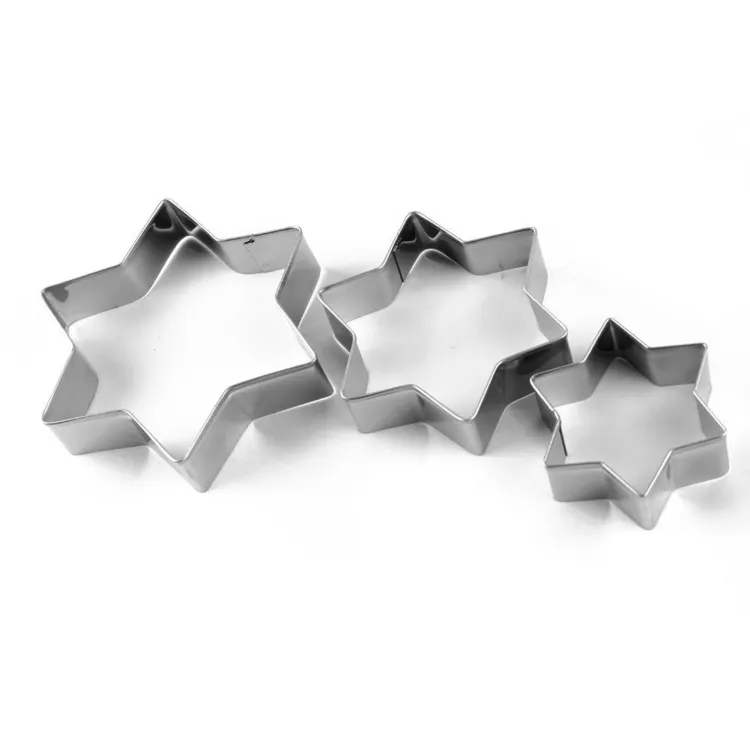 Buy cookie-cutter-stainless-steel-cookie-cutter-with-4shape-12-pieces  Online at Best Price In Bangladesh