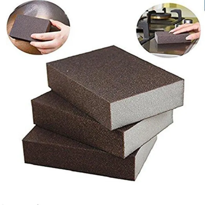 Buy vonky-kitchen-emery-sponge-brush-dirt-stain-removal-dish-cleaning-tool-cleaning-sponge-scrubbing-rust-cleaning-tool Online at Best Price In Bangladesh