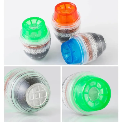 Buy 1-pcs-5-layers-purifier-tap-filter-water-saving-kitchen-faucet-bubbler-activated-carbon-filtration-shower-head-nozzle-cleaning-filters Online at Best Price In Bangladesh