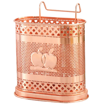 Buy kitchen-supplies-cutlery-draining-holder-storage-box-wall-hanging-stainless-steel-utensil   Online at Best Price In Bangladesh