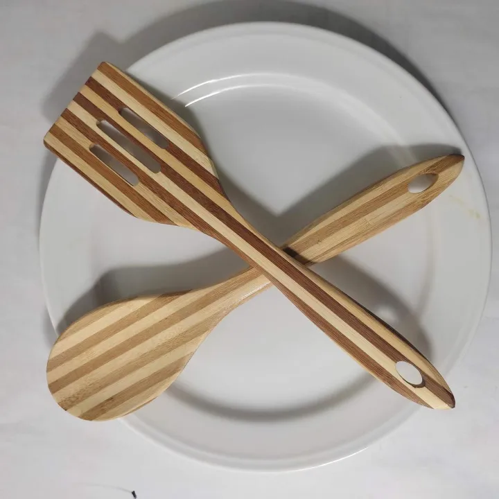 Buy  Kitchen Spoons 2-Piece Bamboo Utensil Set - Chopsticks  Online at Best Price In Bangladesh