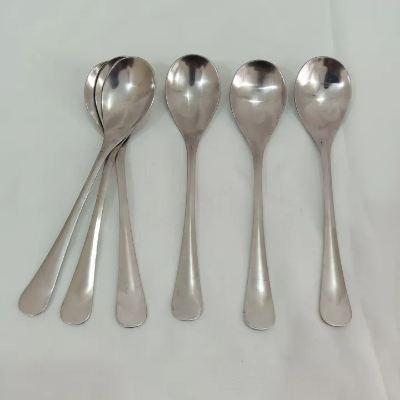 Buy pappy-design-6-pcs-stainless-steel-sup-spoon-silver-colour Online at Best Price In Bangladesh