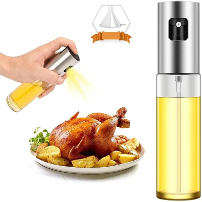 Buy Oil Sprayer for Cooking, 100ml Oil Spray Bottle, Portable Glass Oil Mister for BBQ, Air Fryer, Baking, Roasting, Grilling, Kitchen Gadgets  Online at Best Price In Bangladesh