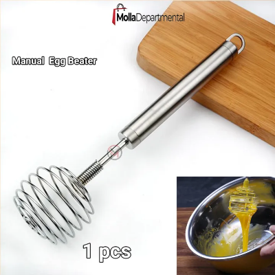Buy  1 pcs Stainless Steel Line Egg Beater Manual Kitchen Egg Beater Home Kitchen Manual Egg Beater Beating Eggs, Stirring, Mixing Seasonings Online at Best Price In Bangladesh