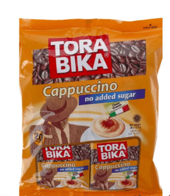 Picture of Tora bika cappuccino no added sugar 250gm