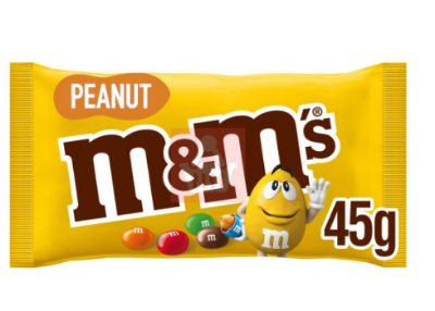 Picture of M & M peanut 45gm