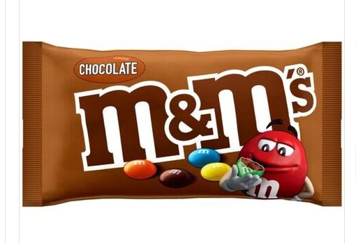 Picture of M & M Chocolate 45gm