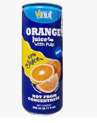 Picture of Vinut orange juice 230ml